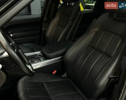 Черный Ленд Ровер Рендж Ровер Спорт, объемом двигателя 2.99 л и пробегом 116 тыс. км за 47500 $, фото 19 на Automoto.ua