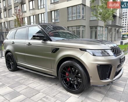 Чорний Ленд Ровер Range Rover Sport, об'ємом двигуна 5 л та пробігом 87 тис. км за 69333 $, фото 44 на Automoto.ua