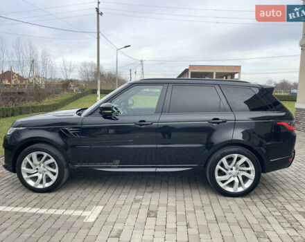 Черный Ленд Ровер Рендж Ровер Спорт, объемом двигателя 2.99 л и пробегом 256 тыс. км за 38999 $, фото 7 на Automoto.ua