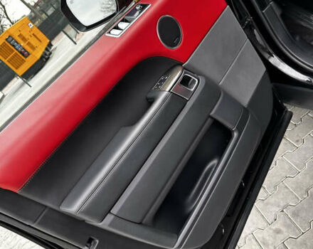 Черный Ленд Ровер Рендж Ровер Спорт, объемом двигателя 3 л и пробегом 61 тыс. км за 44500 $, фото 32 на Automoto.ua