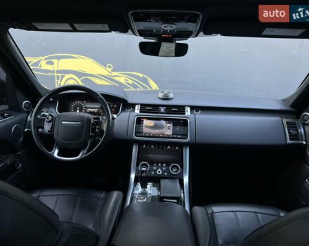 Чорний Ленд Ровер Range Rover Sport, об'ємом двигуна 2.99 л та пробігом 225 тис. км за 45000 $, фото 24 на Automoto.ua