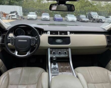 Чорний Ленд Ровер Range Rover Sport, об'ємом двигуна 3 л та пробігом 33 тис. км за 6000 $, фото 9 на Automoto.ua