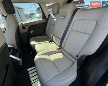 Чорний Ленд Ровер Range Rover Sport, об'ємом двигуна 2.99 л та пробігом 165 тис. км за 38490 $, фото 31 на Automoto.ua