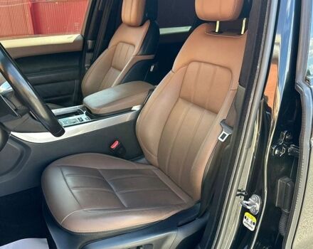 Чорний Ленд Ровер Range Rover Sport, об'ємом двигуна 2.99 л та пробігом 201 тис. км за 36900 $, фото 22 на Automoto.ua