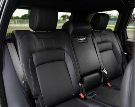 Чорний Ленд Ровер Range Rover Sport, об'ємом двигуна 3 л та пробігом 155 тис. км за 47000 $, фото 18 на Automoto.ua