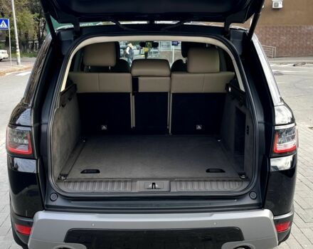 Чорний Ленд Ровер Range Rover Sport, об'ємом двигуна 2 л та пробігом 93 тис. км за 44000 $, фото 8 на Automoto.ua