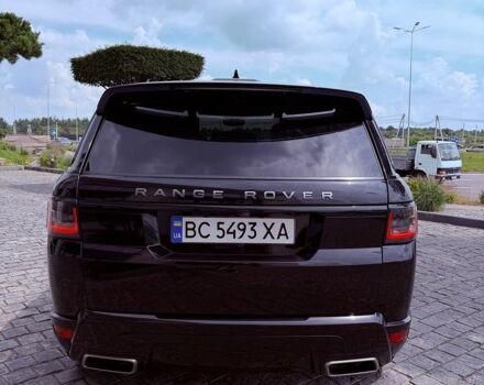 Чорний Ленд Ровер Range Rover Sport, об'ємом двигуна 2.99 л та пробігом 171 тис. км за 39000 $, фото 7 на Automoto.ua