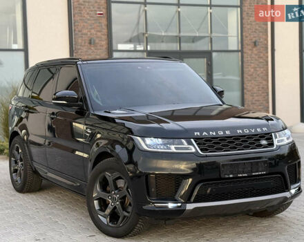 Ленд Ровер Рендж Ровер Спорт 2018 в Тернополе на Automoto.ua Черный Ленд Ровер Рендж Ровер Спорт, объемом двигателя 2.99 л и пробегом 150 тыс. км за 44500 $, фото 5 на Automoto.ua