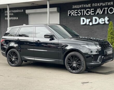 Чорний Ленд Ровер Range Rover Sport, об'ємом двигуна 2 л та пробігом 40 тис. км за 75900 $, фото 6 на Automoto.ua