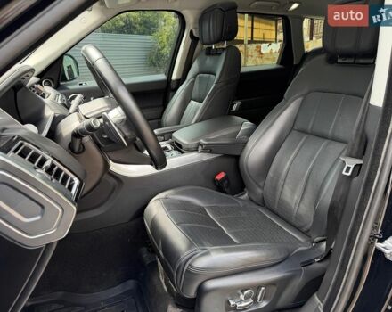 Чорний Ленд Ровер Range Rover Sport, об'ємом двигуна 3 л та пробігом 33 тис. км за 45490 $, фото 18 на Automoto.ua