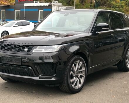 Чорний Ленд Ровер Range Rover Sport, об'ємом двигуна 3 л та пробігом 0 тис. км за 114087 $, фото 3 на Automoto.ua