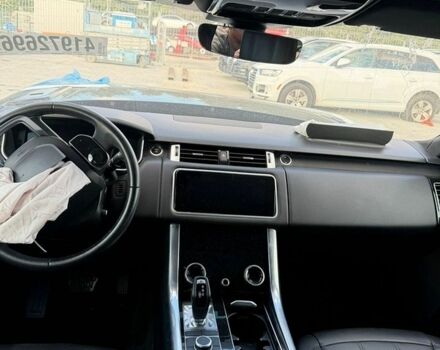 Чорний Ленд Ровер Range Rover Sport, об'ємом двигуна 3 л та пробігом 76 тис. км за 27500 $, фото 8 на Automoto.ua
