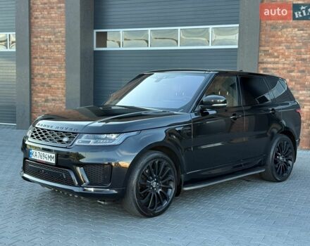 Чорний Ленд Ровер Range Rover Sport, об'ємом двигуна 2.99 л та пробігом 156 тис. км за 34700 $, фото 7 на Automoto.ua