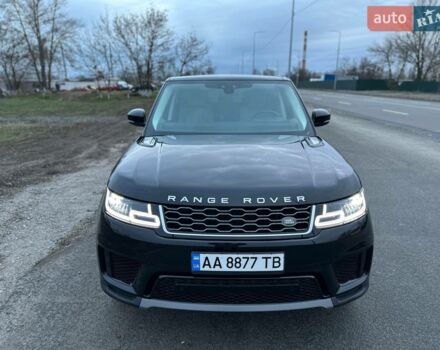 Чорний Ленд Ровер Range Rover Sport, об'ємом двигуна 2 л та пробігом 72 тис. км за 43000 $, фото 10 на Automoto.ua