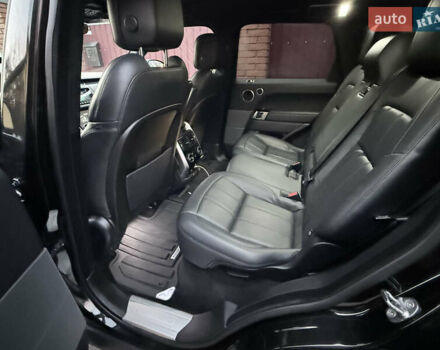 Черный Ленд Ровер Рендж Ровер Спорт, объемом двигателя 2.99 л и пробегом 124 тыс. км за 38999 $, фото 35 на Automoto.ua