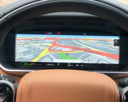 Чорний Ленд Ровер Range Rover Sport, об'ємом двигуна 3 л та пробігом 0 тис. км за 114087 $, фото 15 на Automoto.ua