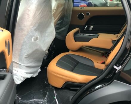 Чорний Ленд Ровер Range Rover Sport, об'ємом двигуна 3 л та пробігом 0 тис. км за 114087 $, фото 33 на Automoto.ua