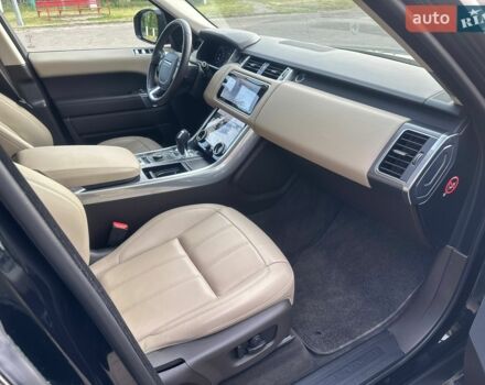 Чорний Ленд Ровер Range Rover Sport, об'ємом двигуна 2 л та пробігом 72 тис. км за 40000 $, фото 19 на Automoto.ua