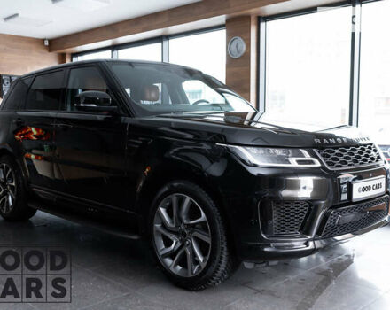 Чорний Ленд Ровер Range Rover Sport, об'ємом двигуна 2.99 л та пробігом 107 тис. км за 61000 $, фото 1 на Automoto.ua