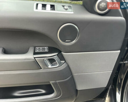 Черный Ленд Ровер Рендж Ровер Спорт, объемом двигателя 2.99 л и пробегом 256 тыс. км за 38999 $, фото 14 на Automoto.ua