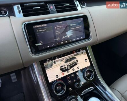 Чорний Ленд Ровер Range Rover Sport, об'ємом двигуна 2.99 л та пробігом 63 тис. км за 52500 $, фото 22 на Automoto.ua