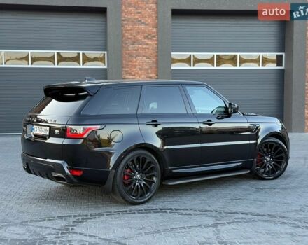Чорний Ленд Ровер Range Rover Sport, об'ємом двигуна 2.99 л та пробігом 156 тис. км за 34700 $, фото 18 на Automoto.ua