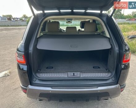 Чорний Ленд Ровер Range Rover Sport, об'ємом двигуна 2 л та пробігом 72 тис. км за 40000 $, фото 6 на Automoto.ua