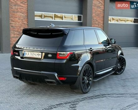 Чорний Ленд Ровер Range Rover Sport, об'ємом двигуна 2.99 л та пробігом 156 тис. км за 34700 $, фото 12 на Automoto.ua