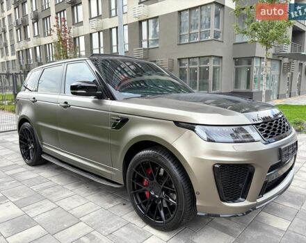 Чорний Ленд Ровер Range Rover Sport, об'ємом двигуна 5 л та пробігом 87 тис. км за 69333 $, фото 43 на Automoto.ua