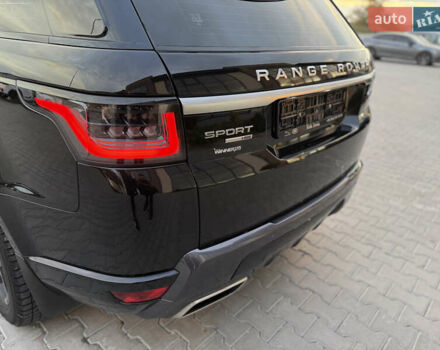 Ленд Ровер Рендж Ровер Спорт 2018 в Тернополе на Automoto.ua Черный Ленд Ровер Рендж Ровер Спорт, объемом двигателя 2.99 л и пробегом 150 тыс. км за 44500 $, фото 27 на Automoto.ua