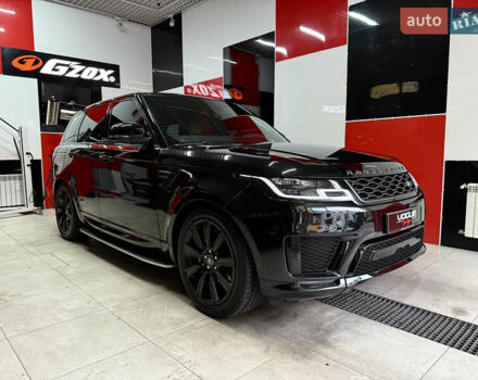 Ленд Ровер Рендж Ровер Спорт 2018 в Одессе на Automoto.ua Черный Ленд Ровер Рендж Ровер Спорт, объемом двигателя 2.99 л и пробегом 97 тыс. км за 57000 $, фото 3 на Automoto.ua