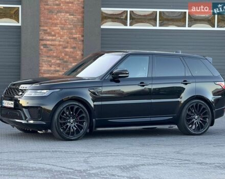 Чорний Ленд Ровер Range Rover Sport, об'ємом двигуна 2.99 л та пробігом 156 тис. км за 34700 $, фото 65 на Automoto.ua