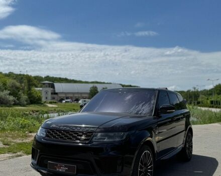 Чорний Ленд Ровер Range Rover Sport, об'ємом двигуна 3 л та пробігом 170 тис. км за 39999 $, фото 2 на Automoto.ua