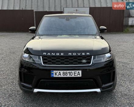 Чорний Ленд Ровер Range Rover Sport, об'ємом двигуна 3 л та пробігом 84 тис. км за 48000 $, фото 1 на Automoto.ua