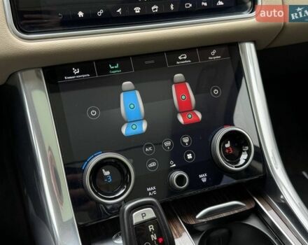 Черный Ленд Ровер Рендж Ровер Спорт, объемом двигателя 2.99 л и пробегом 165 тыс. км за 40000 $, фото 21 на Automoto.ua