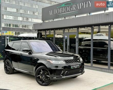 Чорний Ленд Ровер Range Rover Sport, об'ємом двигуна 3 л та пробігом 130 тис. км за 34900 $, фото 18 на Automoto.ua