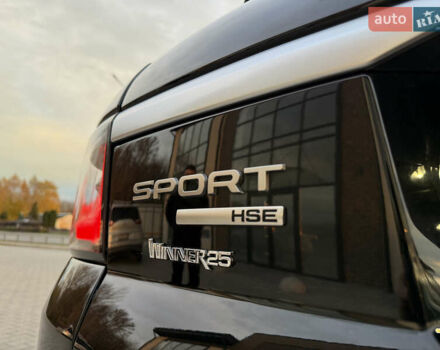 Ленд Ровер Рендж Ровер Спорт 2018 в Тернополе на Automoto.ua Черный Ленд Ровер Рендж Ровер Спорт, объемом двигателя 2.99 л и пробегом 150 тыс. км за 44500 $, фото 24 на Automoto.ua