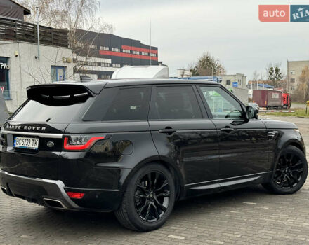 Чорний Ленд Ровер Range Rover Sport, об'ємом двигуна 2.99 л та пробігом 118 тис. км за 39000 $, фото 10 на Automoto.ua