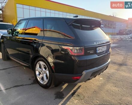 Чорний Ленд Ровер Range Rover Sport, об'ємом двигуна 2 л та пробігом 167 тис. км за 39000 $, фото 4 на Automoto.ua