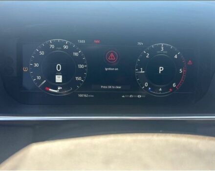 Чорний Ленд Ровер Range Rover Sport, об'ємом двигуна 3 л та пробігом 161 тис. км за 42000 $, фото 7 на Automoto.ua