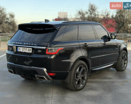 Черный Ленд Ровер Рендж Ровер Спорт, объемом двигателя 2.99 л и пробегом 150 тыс. км за 40900 $, фото 23 на Automoto.ua