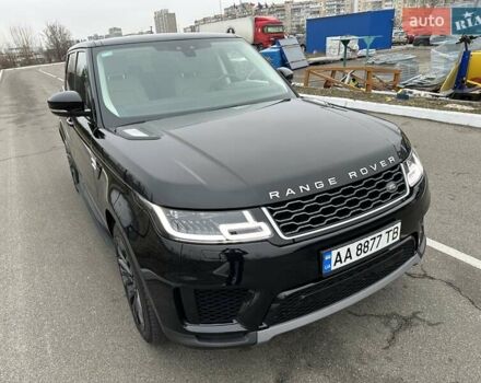 Черный Ленд Ровер Рендж Ровер Спорт, объемом двигателя 2 л и пробегом 72 тыс. км за 45000 $, фото 8 на Automoto.ua