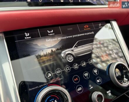 Чорний Ленд Ровер Range Rover Sport, об'ємом двигуна 5 л та пробігом 87 тис. км за 69333 $, фото 8 на Automoto.ua