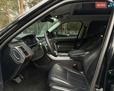 Чорний Ленд Ровер Range Rover Sport, об'ємом двигуна 2.99 л та пробігом 150 тис. км за 38500 $, фото 12 на Automoto.ua