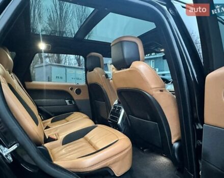 Черный Ленд Ровер Рендж Ровер Спорт, объемом двигателя 2.99 л и пробегом 321 тыс. км за 45500 $, фото 18 на Automoto.ua