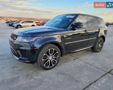 Чорний Ленд Ровер Range Rover Sport, об'ємом двигуна 3 л та пробігом 76 тис. км за 10000 $, фото 2 на Automoto.ua