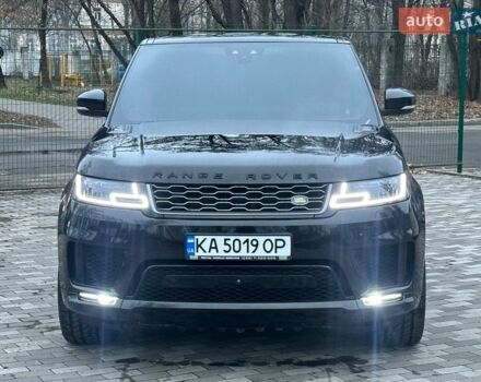 Черный Ленд Ровер Рендж Ровер Спорт, объемом двигателя 2.99 л и пробегом 321 тыс. км за 45500 $, фото 14 на Automoto.ua
