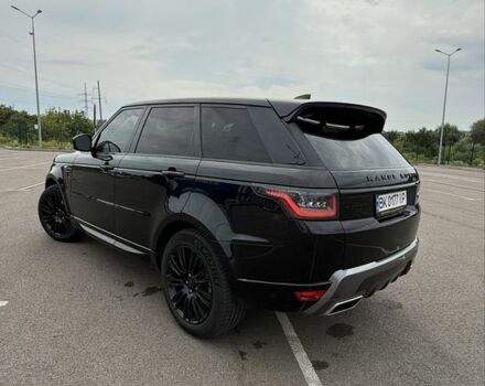 Чорний Ленд Ровер Range Rover Sport, об'ємом двигуна 3 л та пробігом 144 тис. км за 42033 $, фото 5 на Automoto.ua