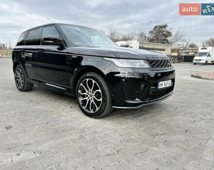 Черный Ленд Ровер Рендж Ровер Спорт, объемом двигателя 3 л и пробегом 61 тыс. км за 44500 $, фото 16 на Automoto.ua