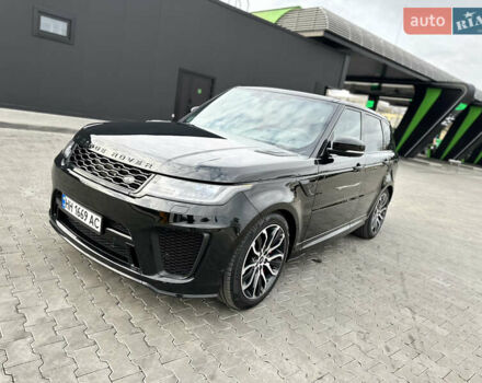 Черный Ленд Ровер Рендж Ровер Спорт, объемом двигателя 3 л и пробегом 61 тыс. км за 44500 $, фото 1 на Automoto.ua